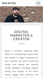 Mobile Screenshot of mikewilton.com